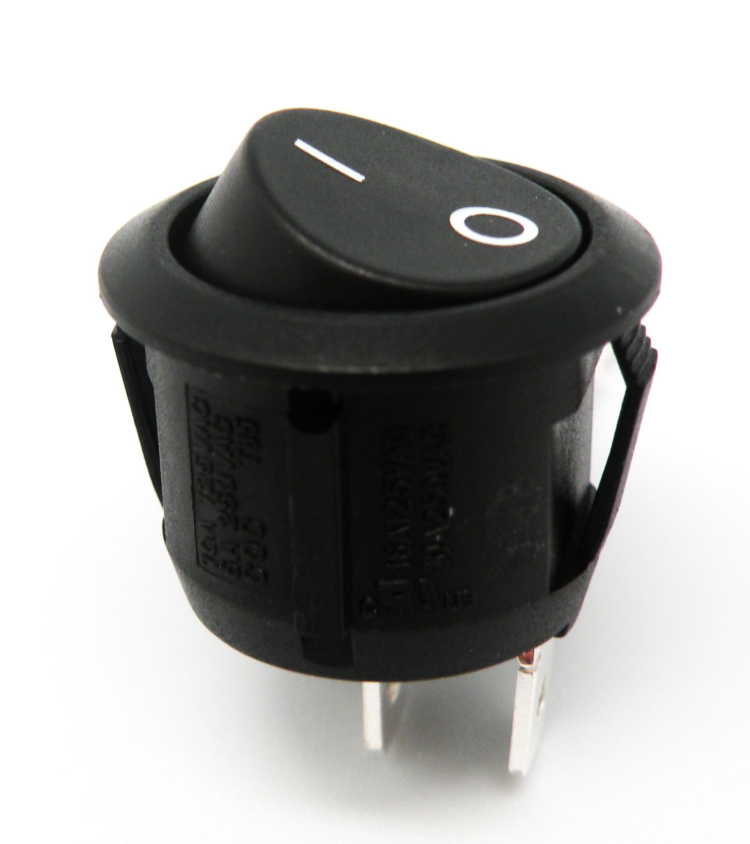 INTERRUPTOR 2P, (STSP) ON-OFF, Ø20mm, 125V 10A (250V 6A)