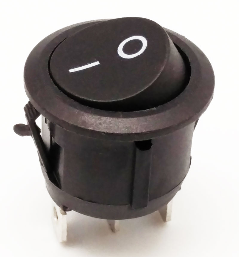 INTERRUPTOR 3P, (STSP) ON-ON, Ø20mm, 125V 10A (250V 6A)