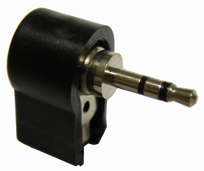 RIGHT ANGLE 2.5mm STEREO PLUG