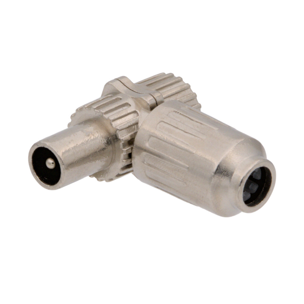 CONECTOR TV MACHO, METALICO