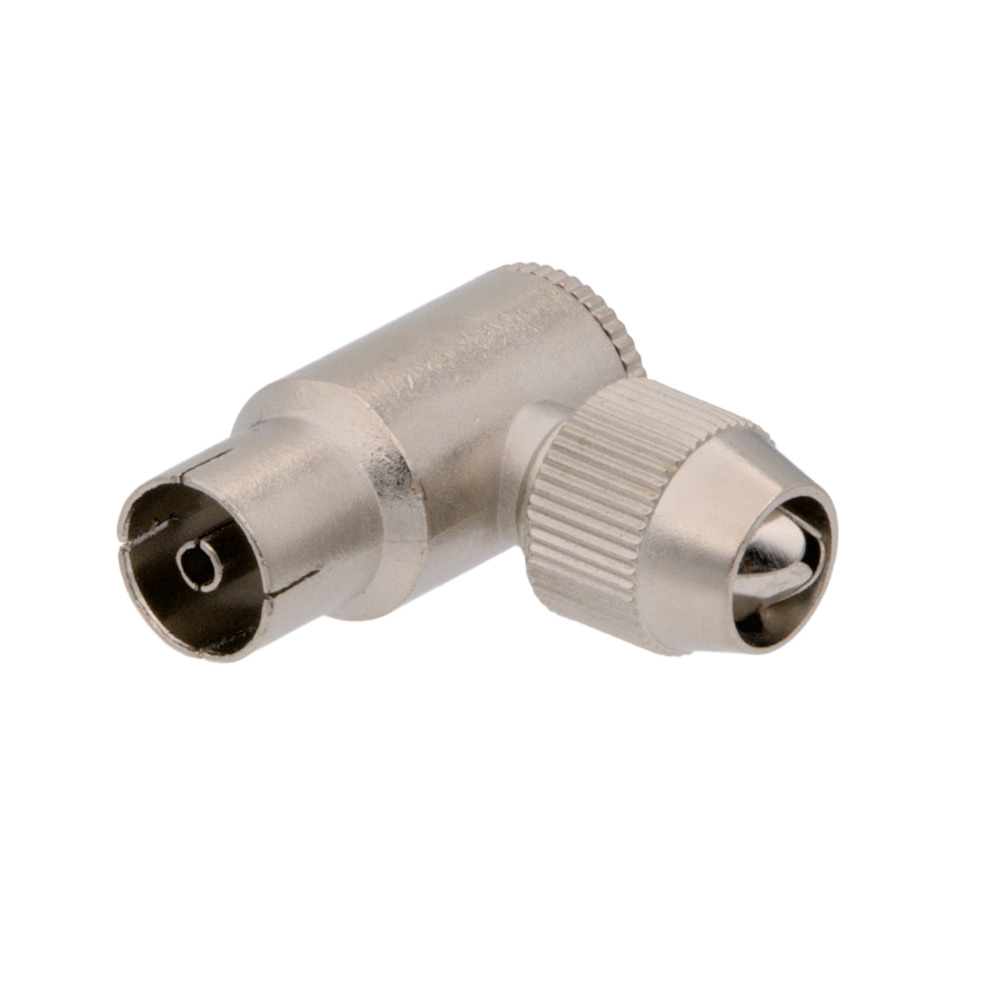 CONECTOR TV HEMBRA, METALICO