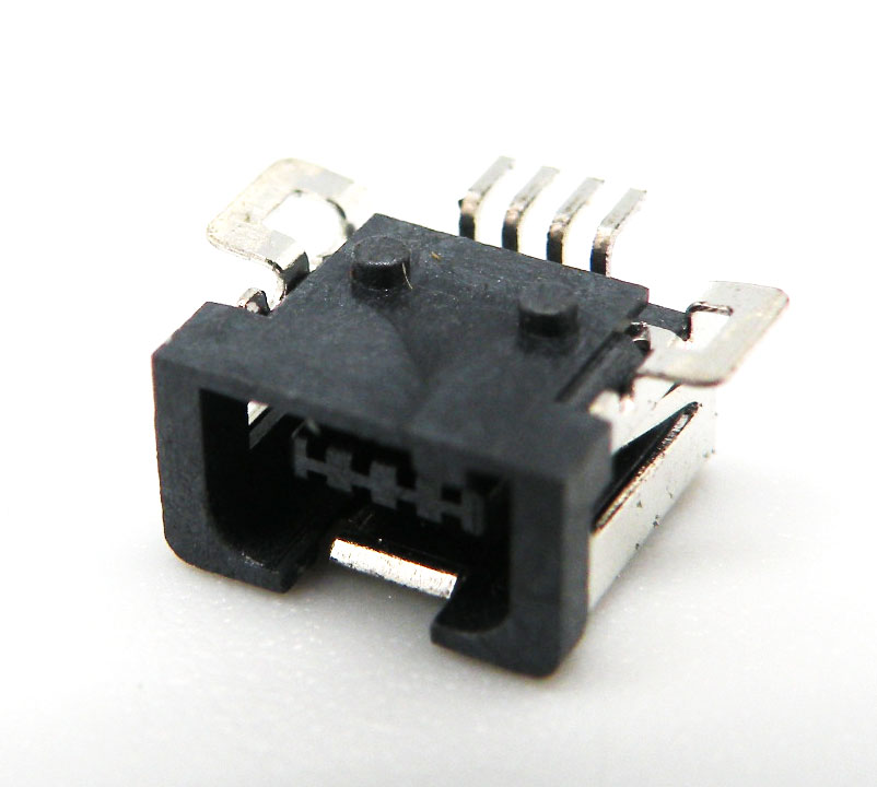 4P. MINI USB-A TYPE SOCKET (SMD TYPE)