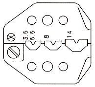 HERRAMIENTA PROFESIONAL PARA CRIMPAR CONECTOR TIPO B