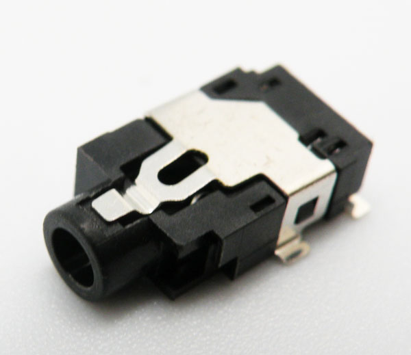 2.5mm 3P EARPHONE JACK, SMD TYPE