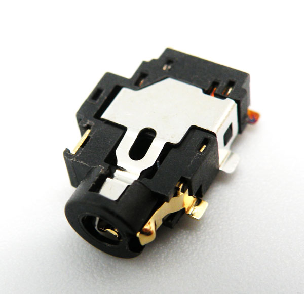 2.5mm 5P EARPHONE JACK, SMD TYPE