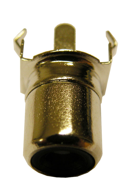 RCA JACK, BLACK