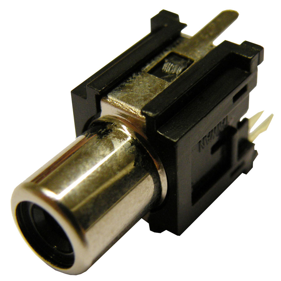 RCA JACK, BLACK