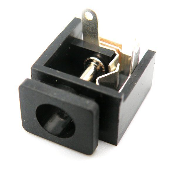2.0mm (CENTRAL PIN), DC POWER JACK
