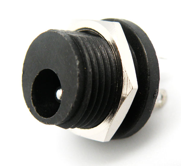 2.5mm(CENTRAL PIN), DC POWER JACK