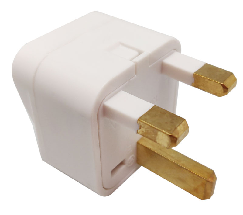 UNIVERSAL ADAPTOR FOR ENGLAND, 250V 13A, ECONOMIC