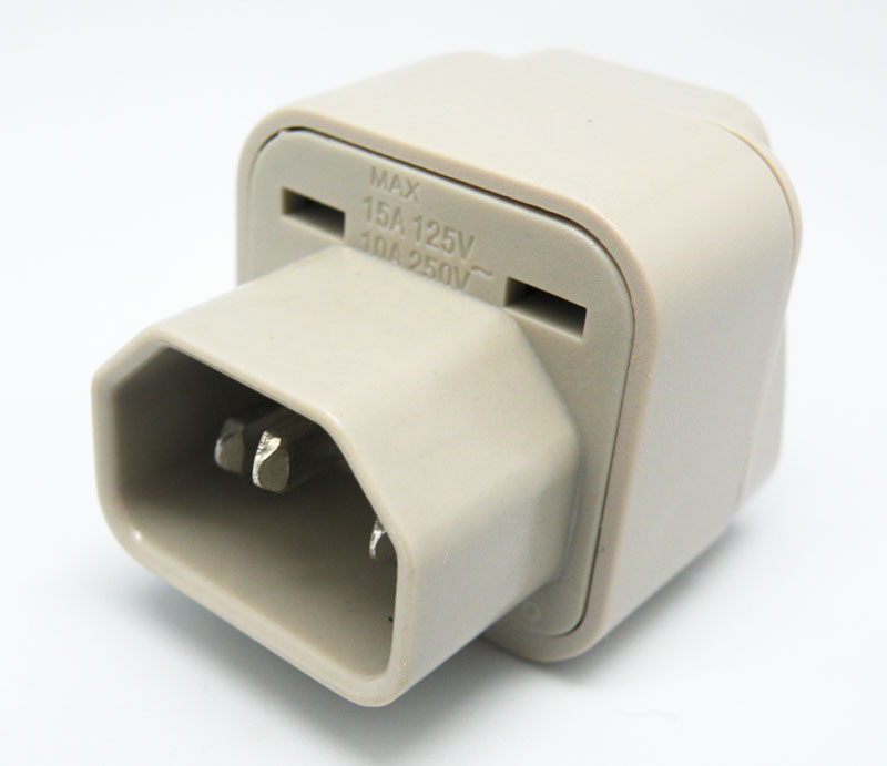 ADAPTADOR UNIVERSAL PER PC, 250V,  10A