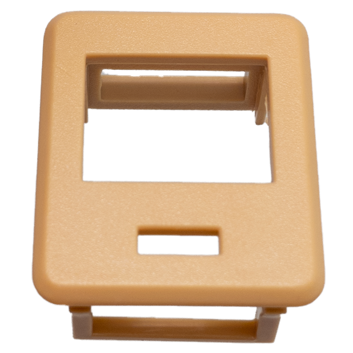 BEZEL FOR KEYSTONE JACK, BEIGE