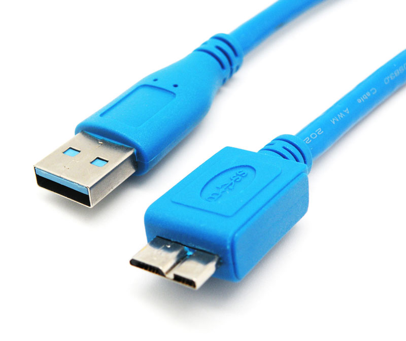 USB 3.0 A MASCLE A MICRO USB B MASCLE, 0.9m