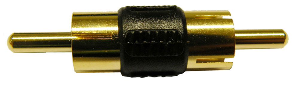 RCA DOBLE MACHO DORADO