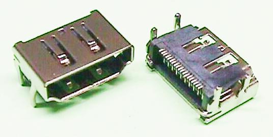 19P. HDMI SOCKET (SMD TYPE)