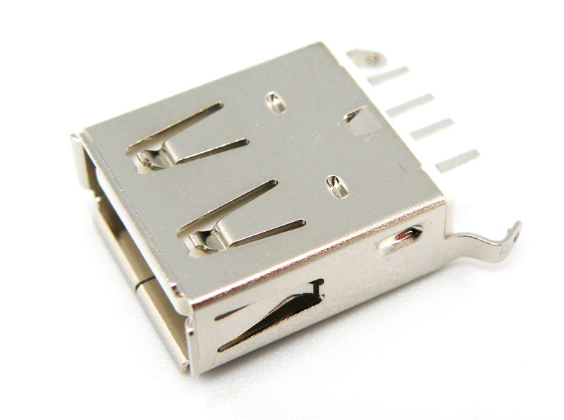 USB A FEMELLA, PER C.I., RECTE