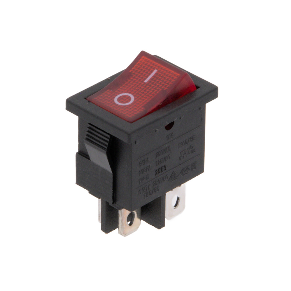 INTERRUPTOR 4P. ON-OFF, 125V. 10A (250V.- 5A)