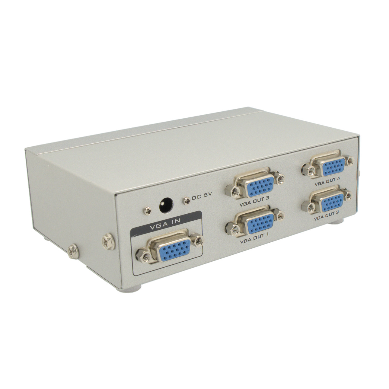 VGA SPLITTER 1x4 - 250Mhz