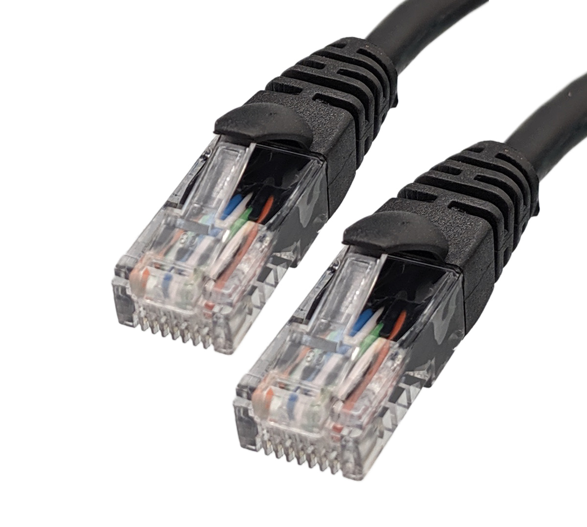 Cat.6 UTP 24 AWG, 0.3m, Black