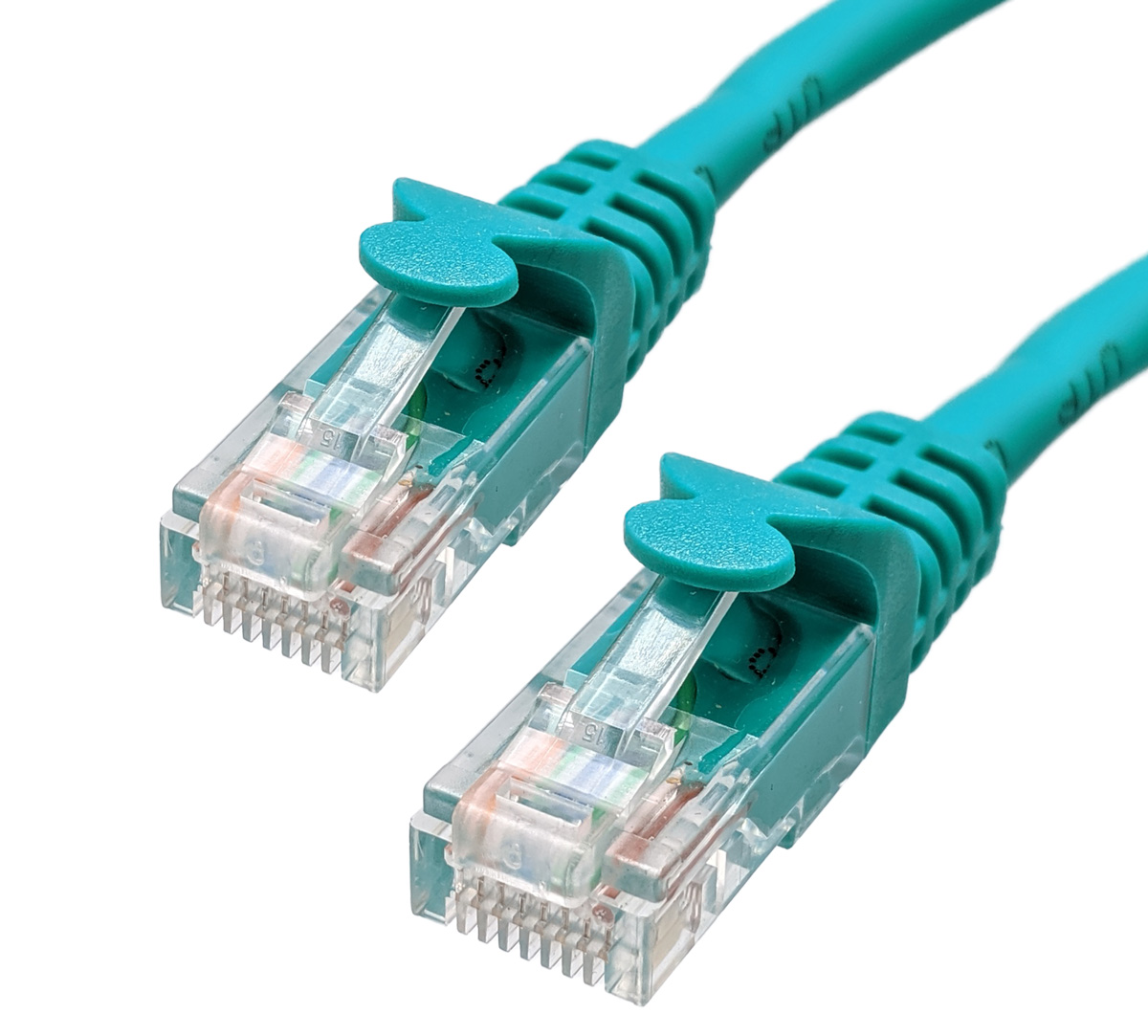 Cat.6 UTP 24 AWG, 0.5m, Green