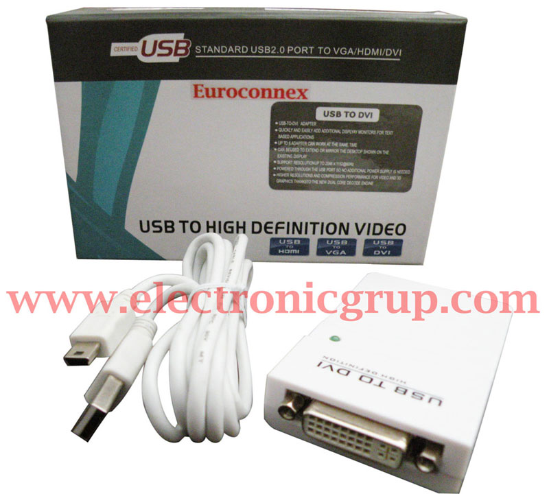 USB to DVI Converter