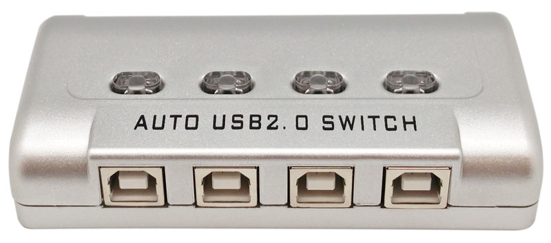 4 PORT AUTO USB2.0 SWITCH