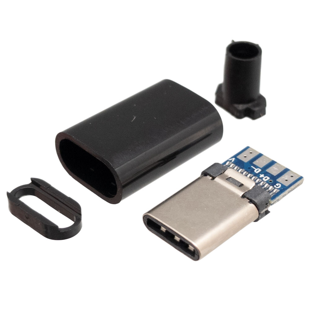 USB C 3.1 macho aereo