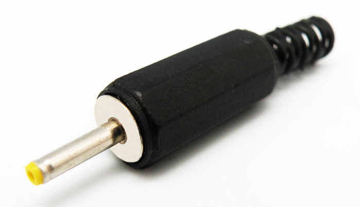 DC PLUG, Size: 1 x 2.5 x 9mm.