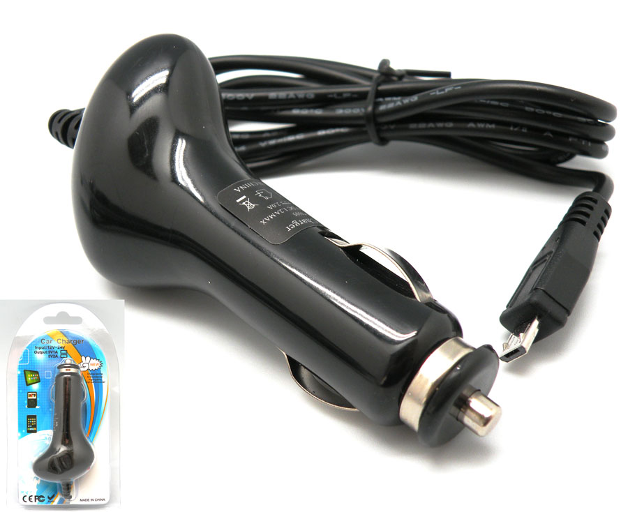 Car Charger, Micro USB, 5V 2A