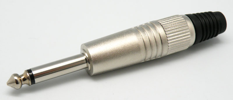 6.4mm Mono Mâle