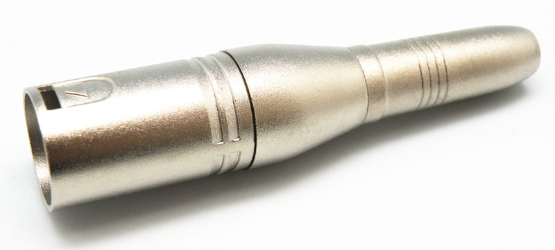 6.4mm Jack stéréo Femelle à 3p XLR Mâle