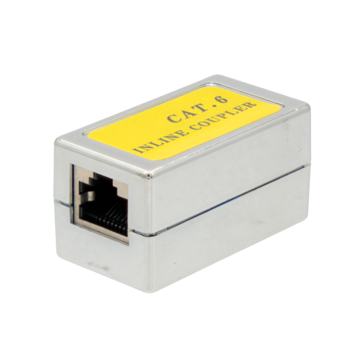 IN-LINE COUPLER CAT.6 FTP RJ45