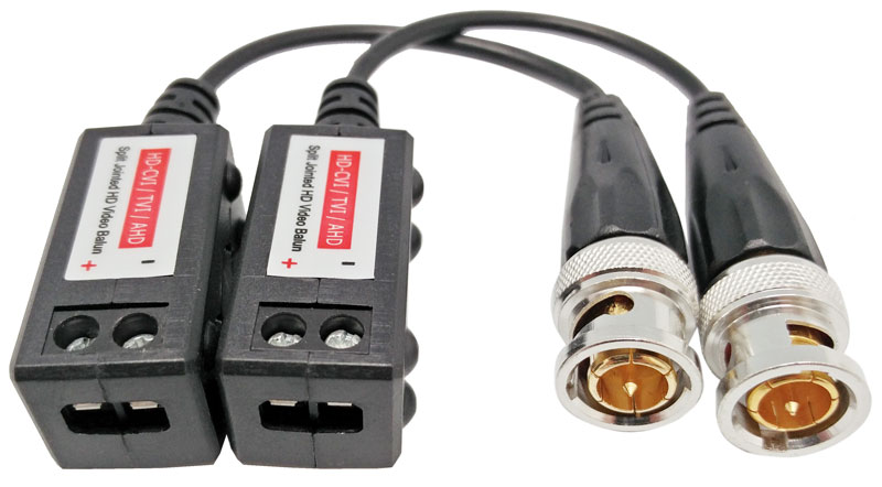 HD Video Balun Passiu amb Cargols, 1080P