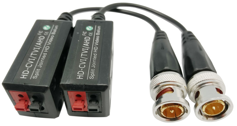 HD Video Balun Passif avec terminal à pression, 1080P