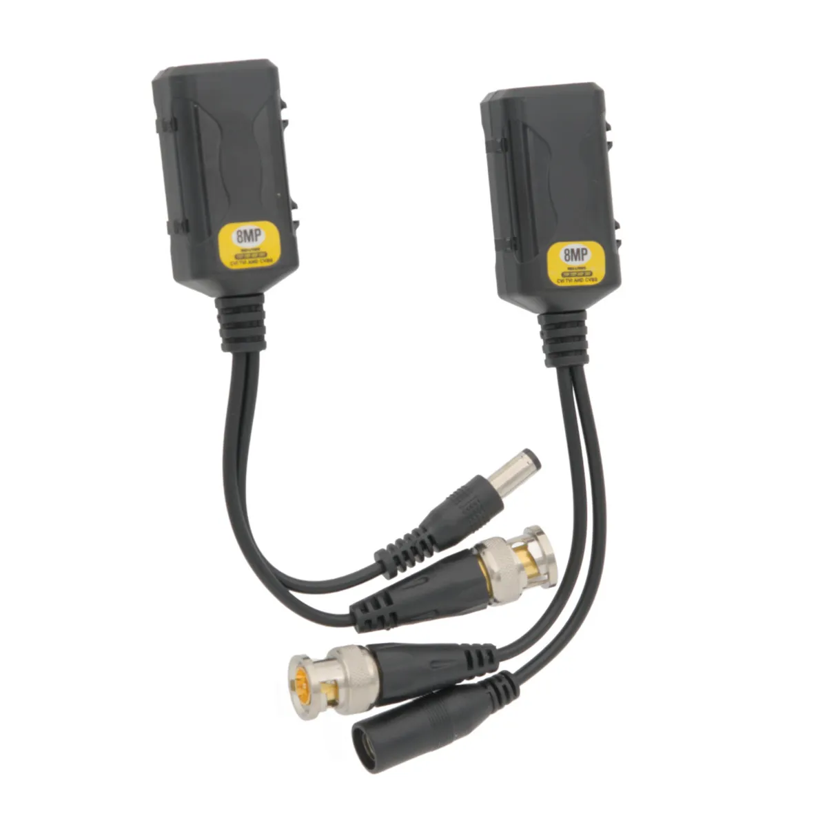HD VIDEO BALUN + ALIMEN. 720p/1080p