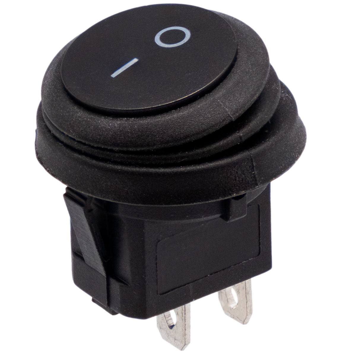 2P. Round Waterproof Switch ON-OFF