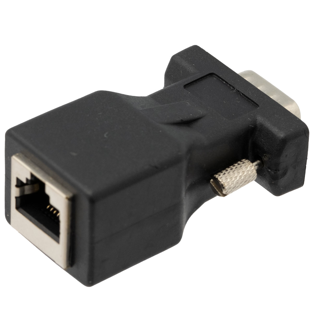 Adaptador VGA Macho a RJ45 (ethernet)