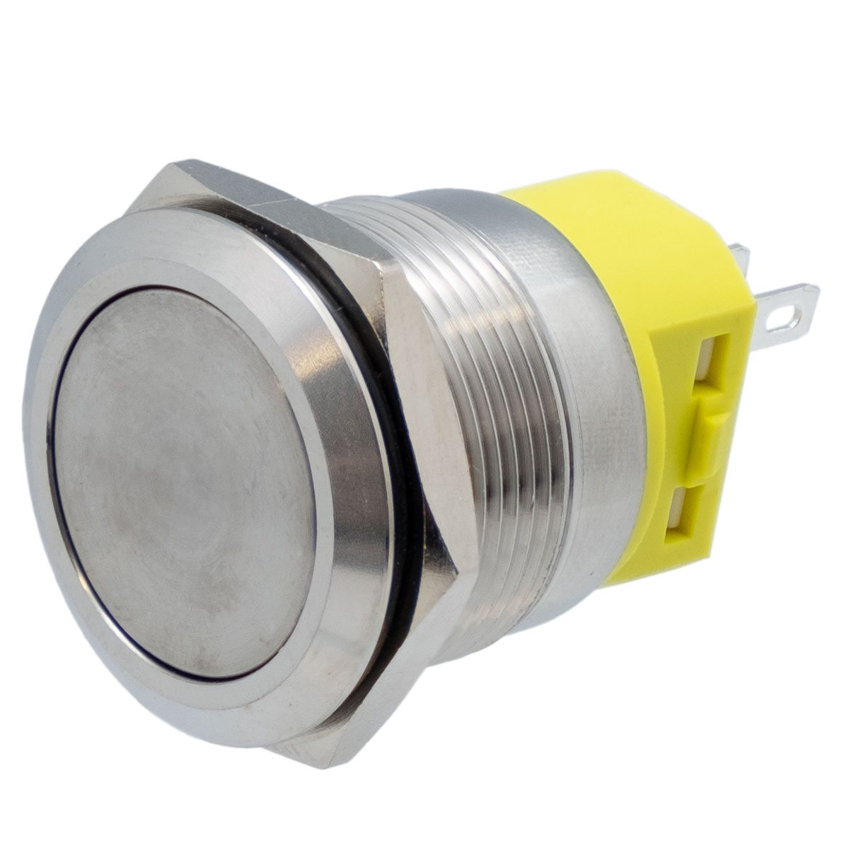 22mm. self locking switch OFF-ON DPST