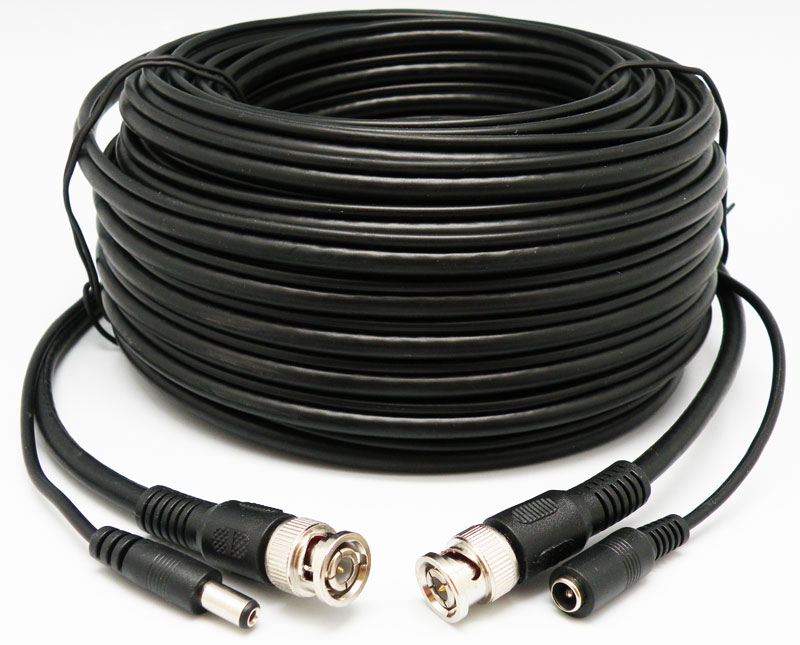 CABLE CCTV RG 59 + ALIM., 20m