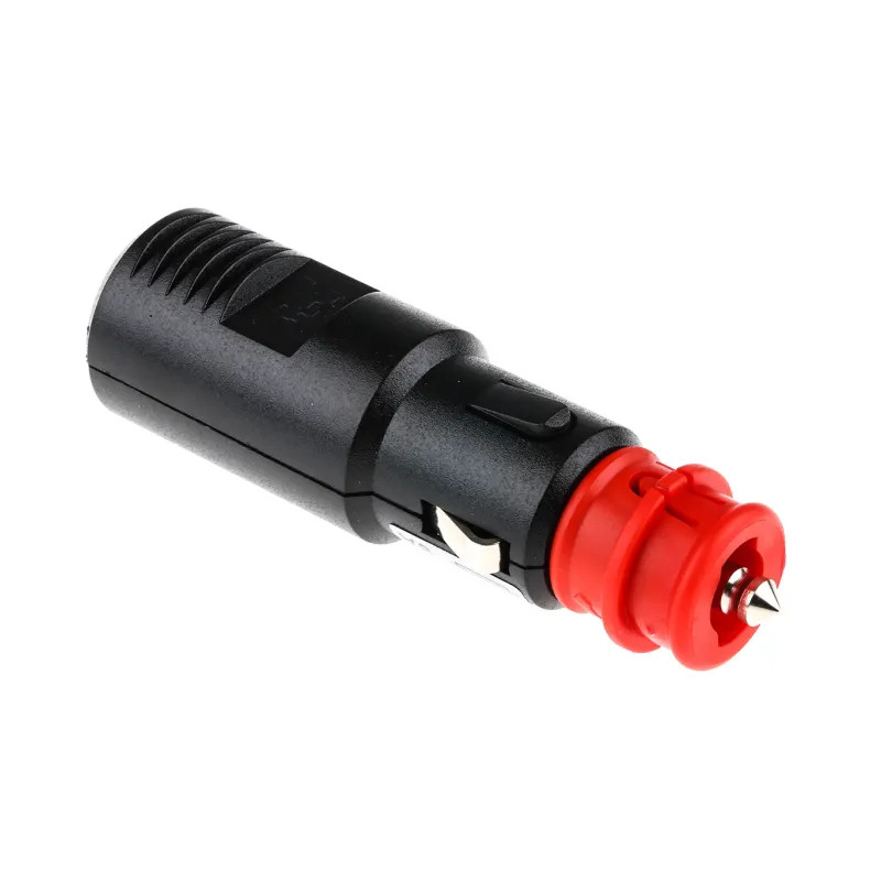 Cigarette lighter connector, 10A 12-24Vdc