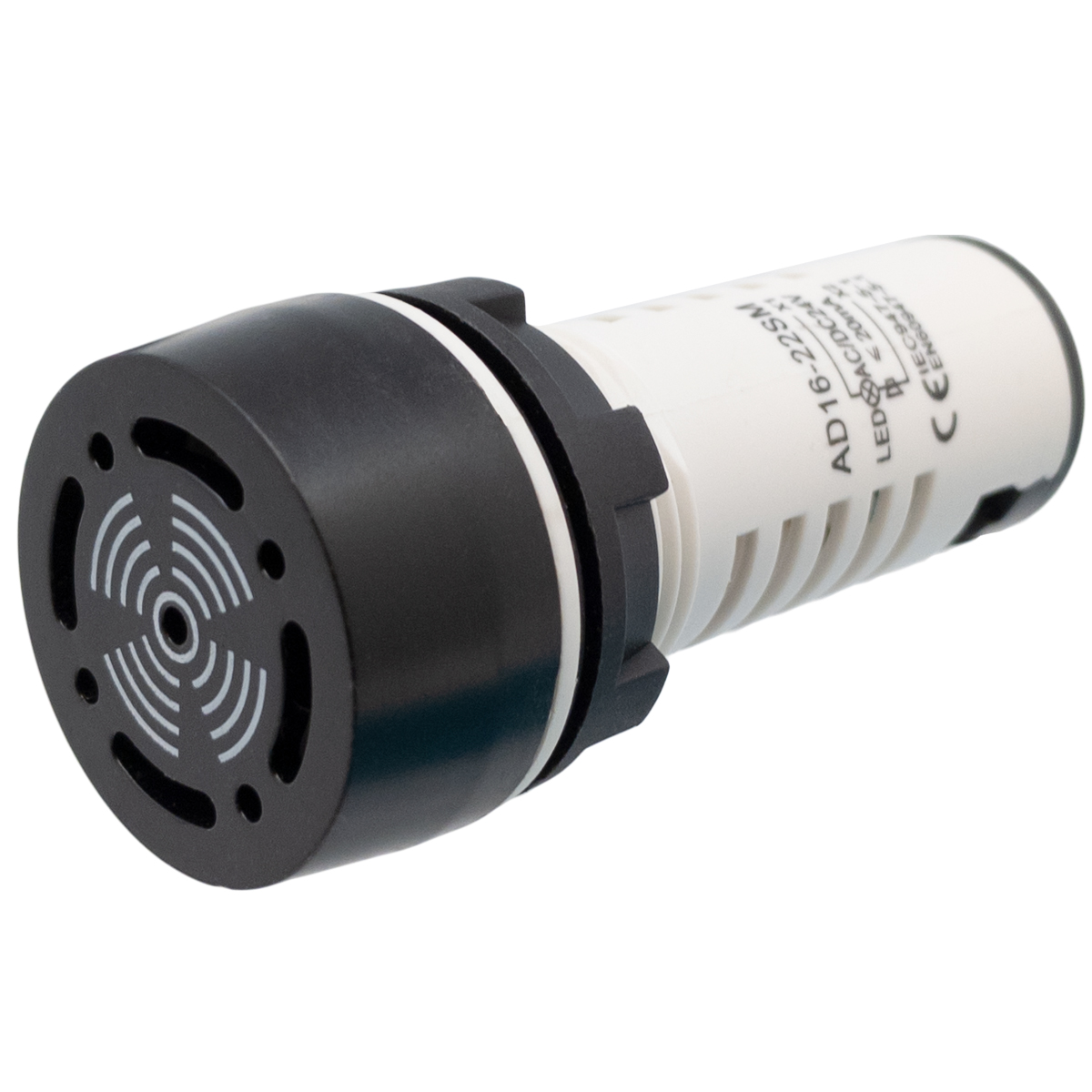 Industrial buzzer for panel 80db, 22mm, 24V