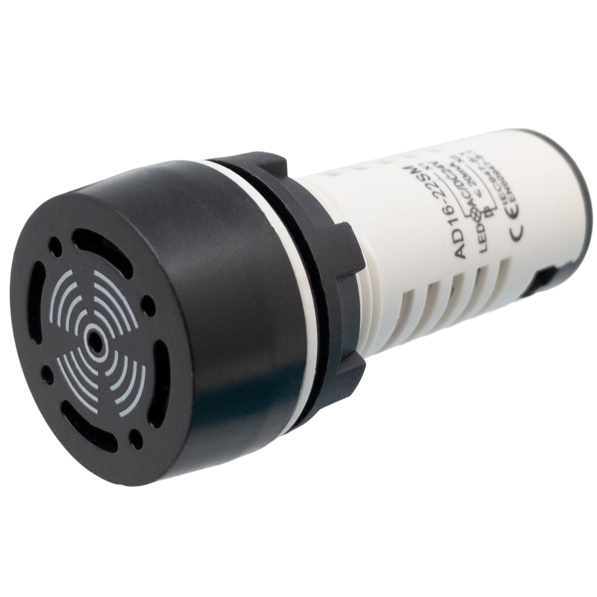 Buzzer industriel  80dB, 22mm, 24V