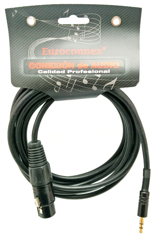 XLR HEM.- 3,5 ST. MA., 3,0m.