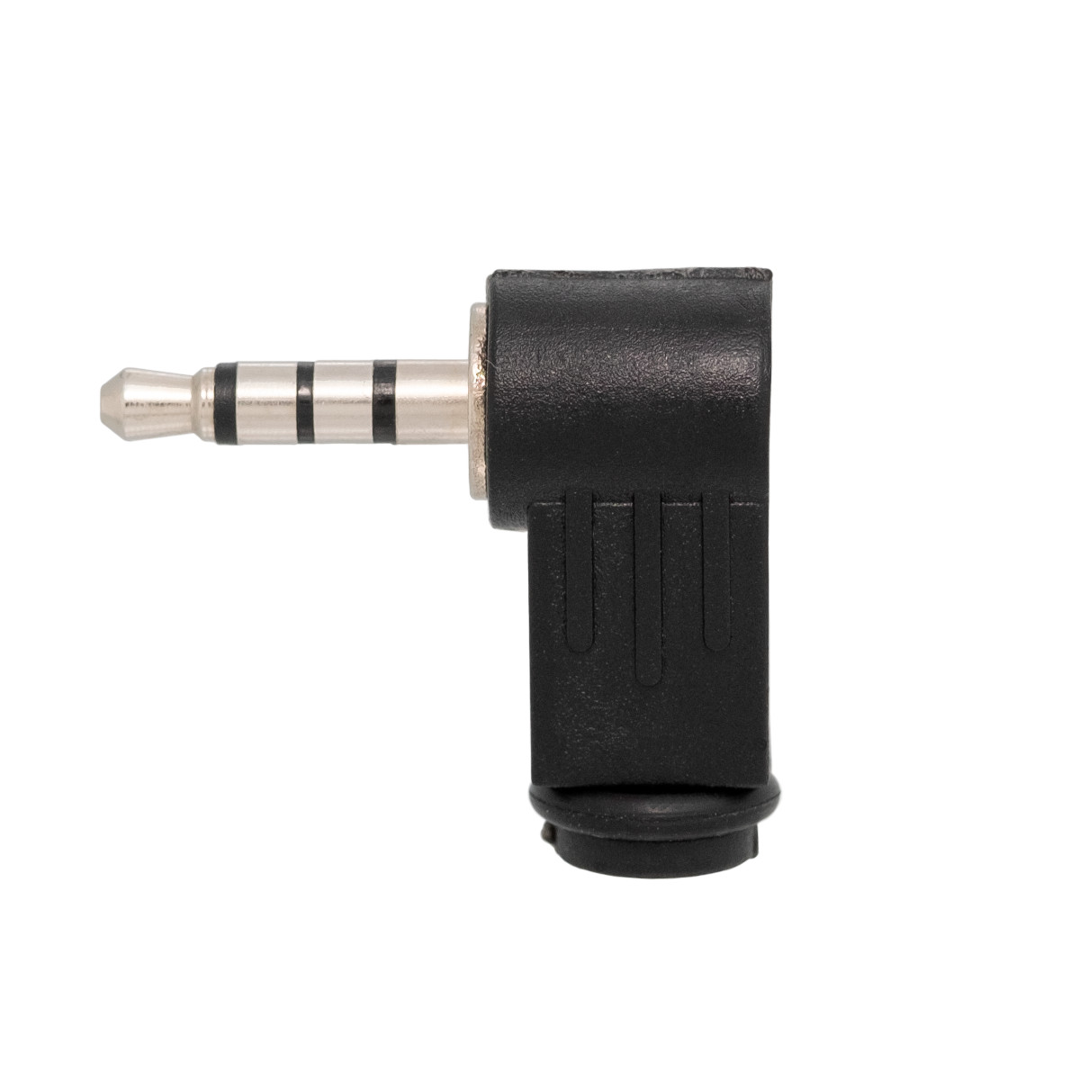 Jack connector 3.5mm 4cont. angled - Economic