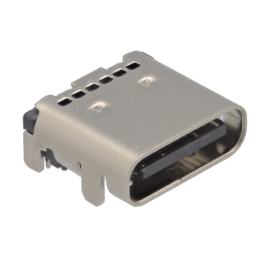 USB Tipo C Hembra SMD - 24 pines/contactos