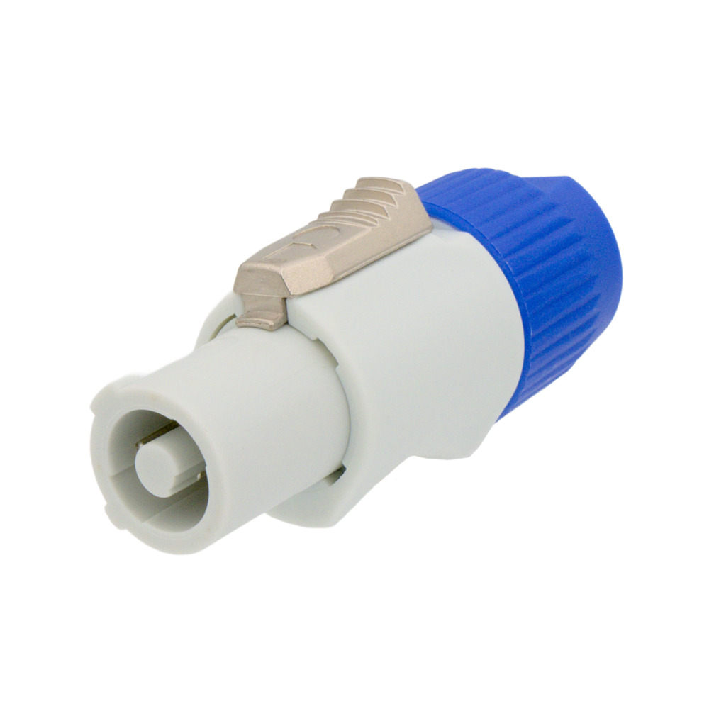 3-pole, 20A female power connector compatible with powerCON