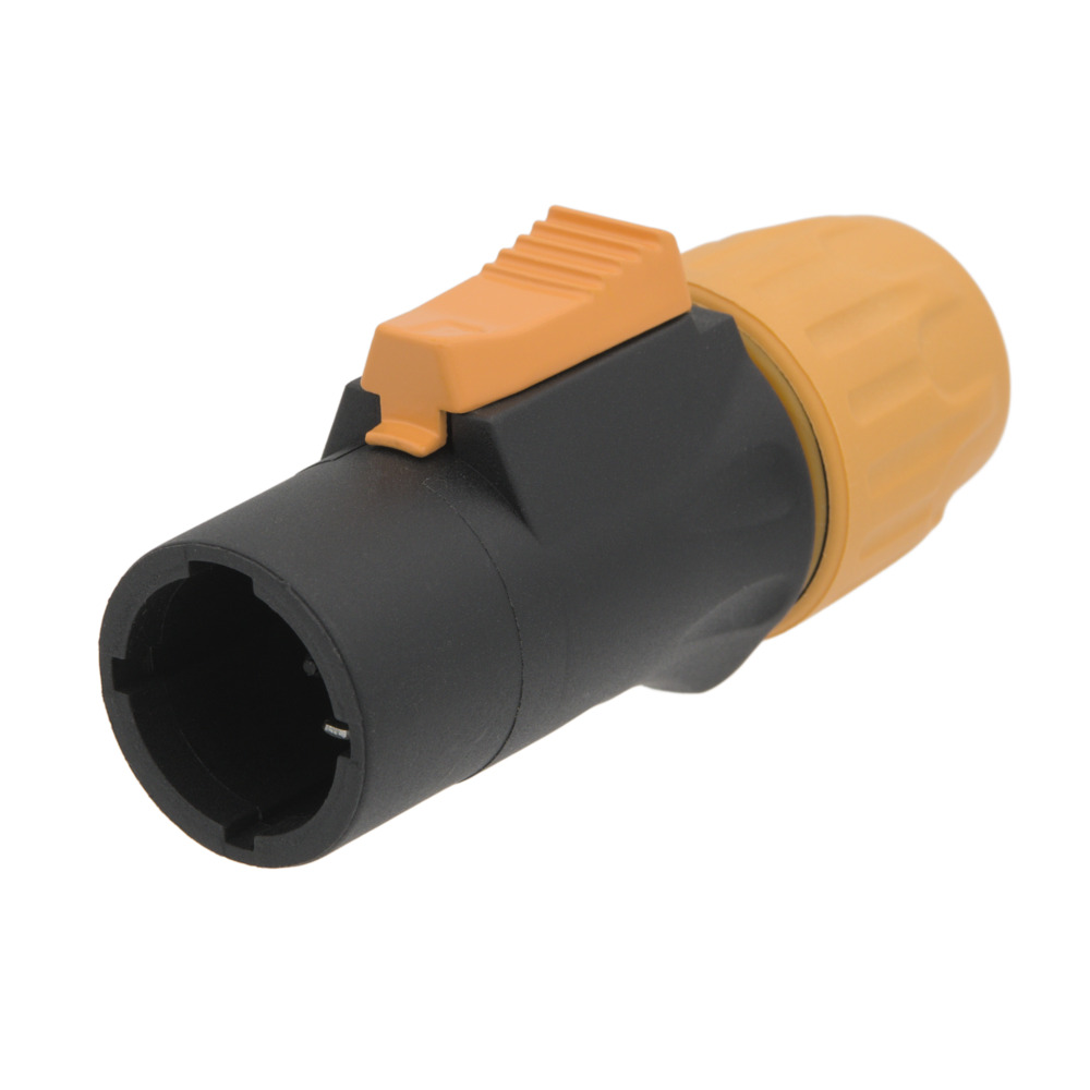 Conector de corriente macho de 3 polos y 20A comptaible con powerCON TRUE1