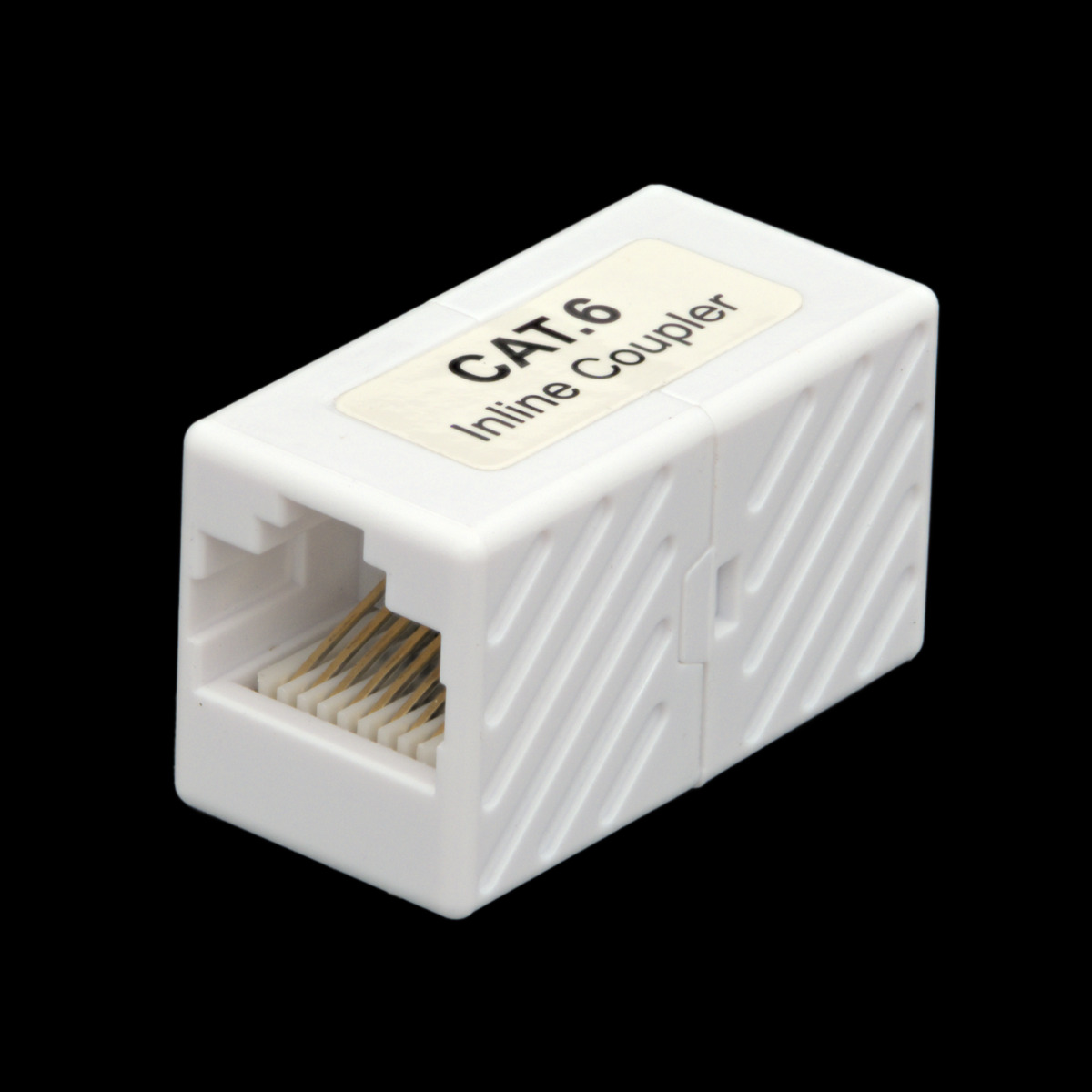 Acoplador Slim  RJ45 Cat.6 UTP Hembra - Hembra