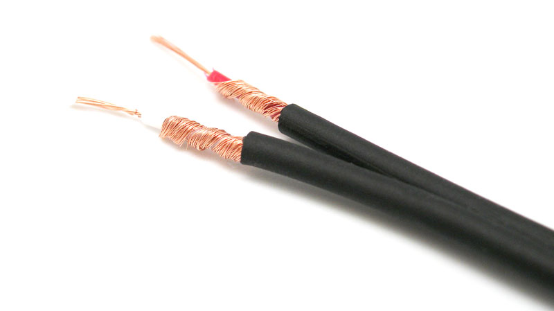 Cable Àudio Plà, 2x0.14mm², Coure Pur OFC, 100m