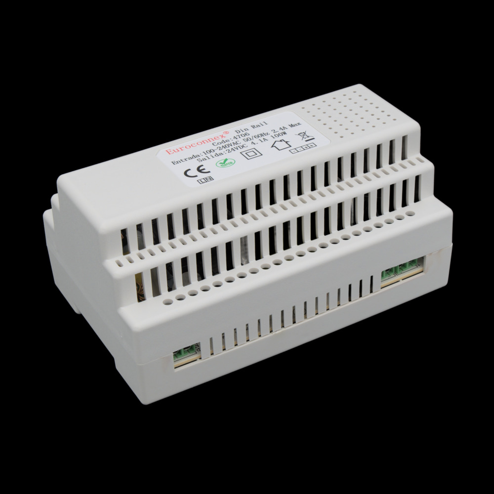 DIN Rail power supply 24V 100W 4.1A